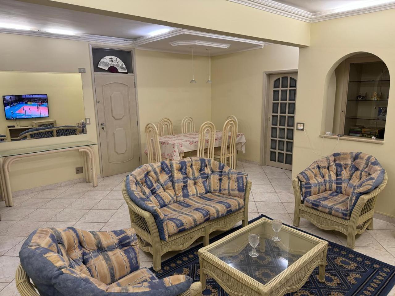Apartamento Com Vista Mar กัวรูจา ภายนอก รูปภาพ