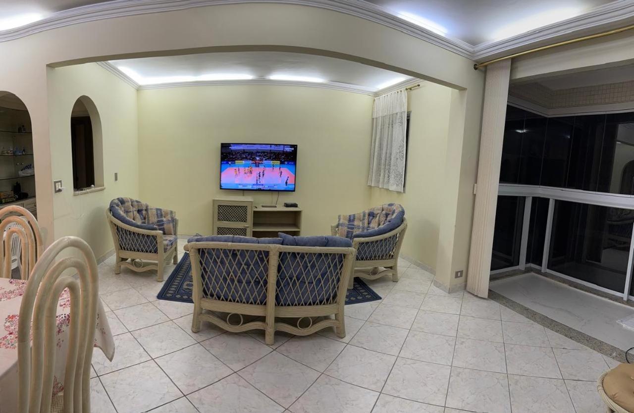 Apartamento Com Vista Mar กัวรูจา ภายนอก รูปภาพ